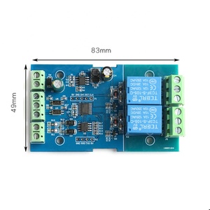 2 Channel 24V RS485 TTL Communication Smart Remote Control WIFI Modbus RTU Relay Switch Module - Product Image 2