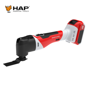 Herramienta oscilante inalámbrica eléctrica, herramienta oscilante multimaestro sin escobillas de cambio rápido alimentada por batería de 20V - Product Image 2