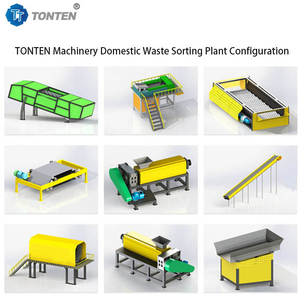 High-Precision <strong>Sensor</strong> Domestic Waste <strong>Sorting</strong> <strong>Machine</strong> for Recycling Facilities Accurate <strong>Sorting</strong> Result - Product Image 3
