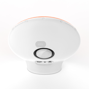 S202 LED Nachtlicht Farbwechsel tragbarer Mini-Lautsprecher mit Speicher karte Smart Music Lautsprecher mit Wecker - Product Image 3