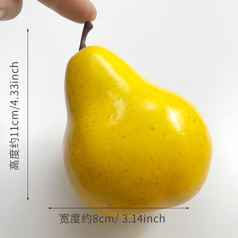 Yellow pear