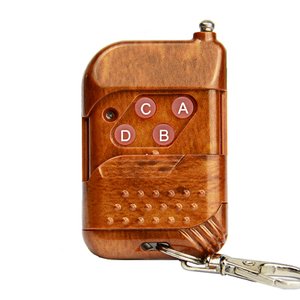 Mini Control remoto automático para puerta de coche de garaje, Dron de plástico de 12V, uso personalizado, luz de choque, teclado automático fijo rodante - Product Image 1