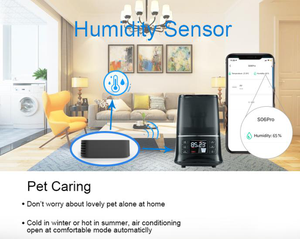 WiFi <strong>IR</strong> <strong>Remote</strong> Control Temperature Humidity Sensor Alexa Tuya <strong>Ir</strong> <strong>Remote</strong> Control Smart Wifi Universal Infrared
