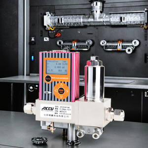 Hoge Nauwkeurigheid Goede Kwaliteit 2Sccm ~ 30slm Digitale Massastroommeter Gasluchtstroommeters - Product Image 2