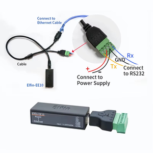 Puerto serie RS232 a servidor de dispositivo serie Ethernet TCP/IP Telnet Modbus - Product Image 5