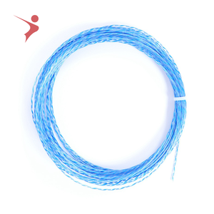 Colorful Nylon Material Tennis Racket Spare <strong>String</strong>,Crystal Soft 1.3mm High-elastic <strong>String</strong>,length 1.2m Translucence <strong>String</strong>. - Product Image 1