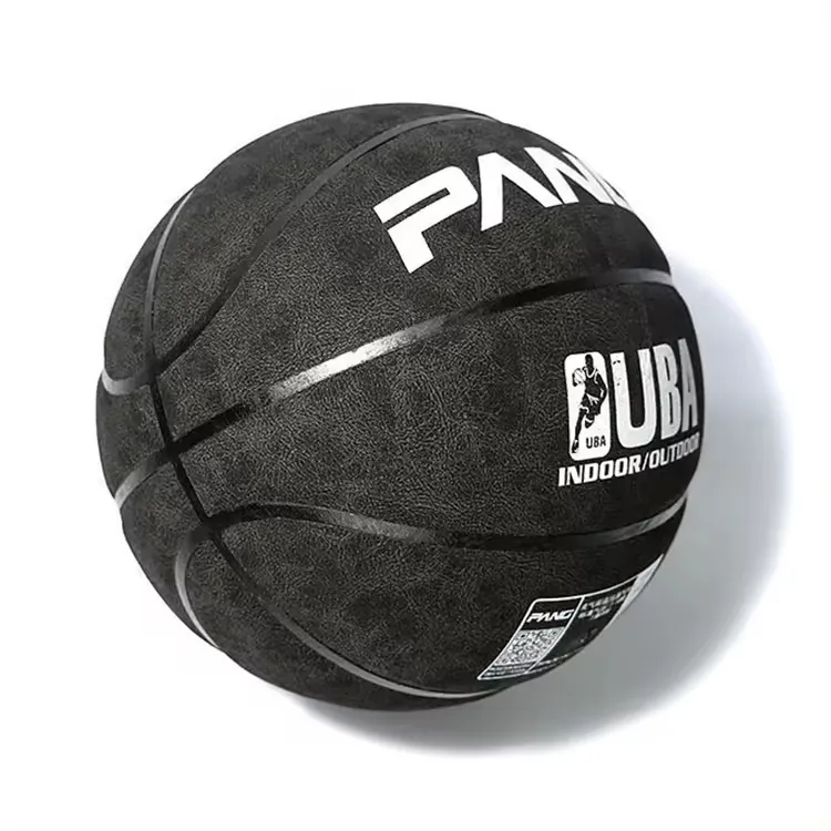 Leder-Design-Logo Basketball massengerechnet