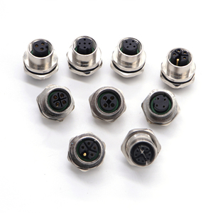 Aparato sensor eléctrico M12 para detectar la presencia o ausencia de individuos u objetos por contacto o conector de presión - Product Image 3