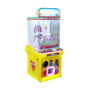 Mini máquina de arcade Juego de habilidad Máquina de arcade para niños que funciona con monedas Máquinas de juego con clip - Product Image 1