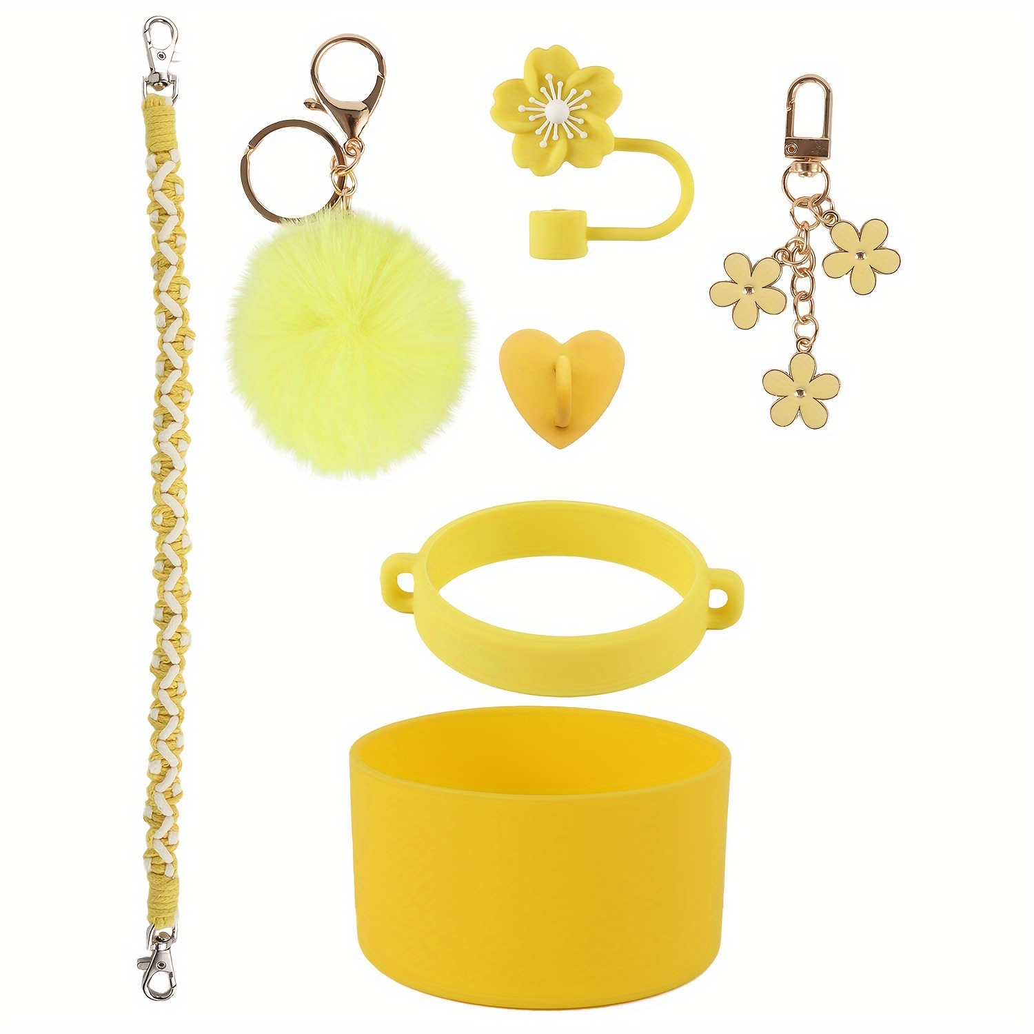 traje amarillo