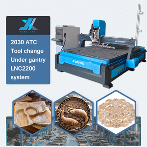 JX Entry Level 1325 4x8 ATC CNC Fräser für Anfänger mit einfach zu bedienendem System - Product Image 4