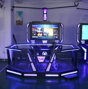 Dinibao 9D hoạt hình ảo Trò chơi máy 55 ''LCD VR không gian đi bộ kinh nghiệm đồng tiền hoạt động trò chơi & VR kinh nghiệm hội trường - Product Image 3