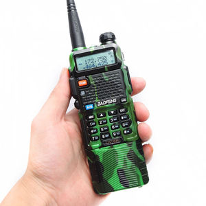 Hot Selling Baofeng UV5R Walkie Talkie Dualband Outdoor-Fern-und Großraum-Radio <span class=keywords><strong>Uv</strong></span>-<span class=keywords><strong>5R</strong></span> FM-Radio-Sender