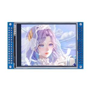 2,8 Zoll 3,3 V 300mA TFT LCD Shield Touch Display-Modul für mit resistivem Touch Panel DIY Kit