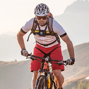 Suptig สายรัดหน้าอกปรับได้อย่างรวดเร็วสำหรับกล้องแอ็คชั่น INSTA360 DJI <span class=keywords><strong>Gopro</strong></span> สายรัดหน้าอกยางยืด - Product Image 5