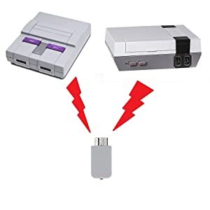 Controller ricevitore USB Wireless per SNES edizione classica Mini & NES classico gioco Joystick & Controller - Product Image 4