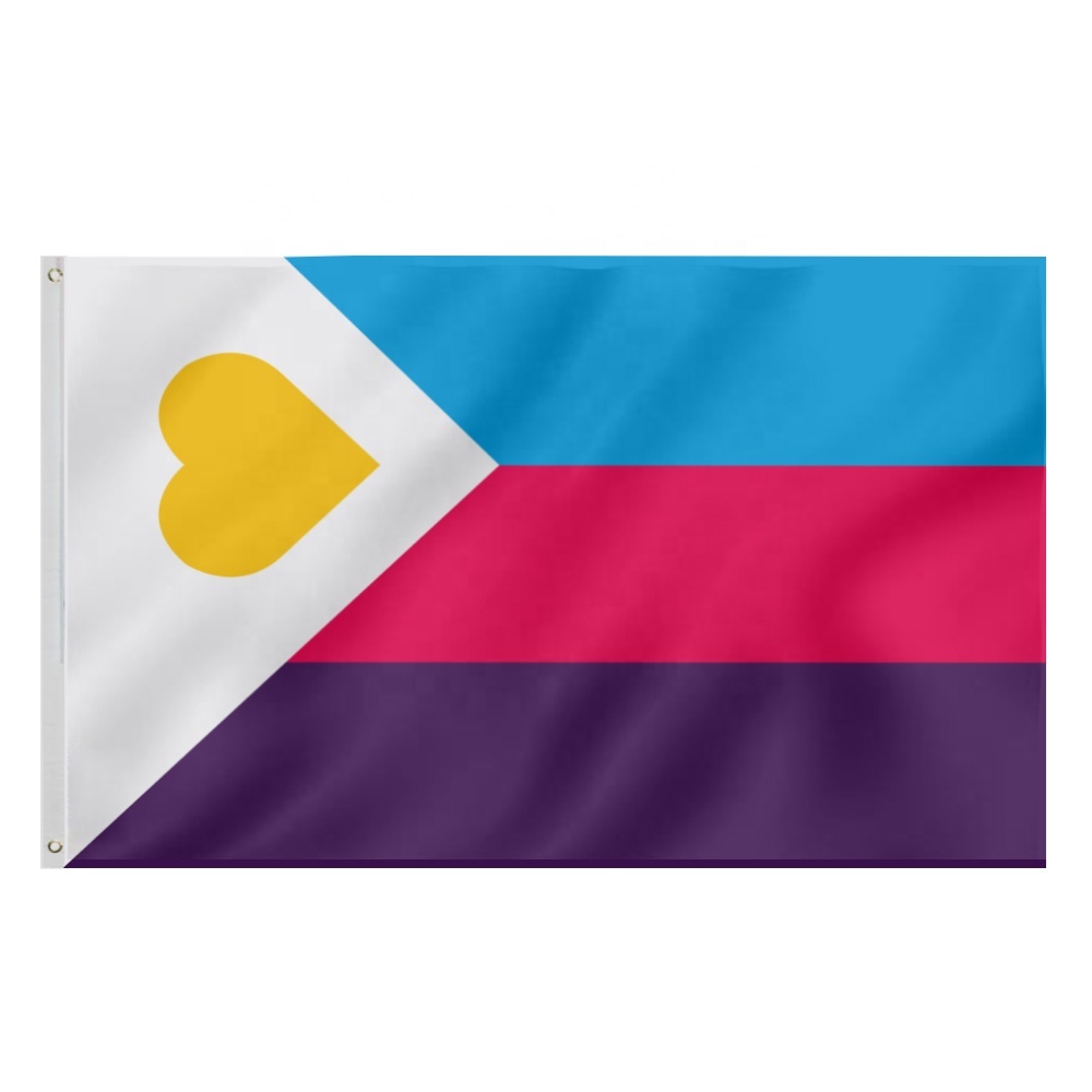 Drapeau androgyne