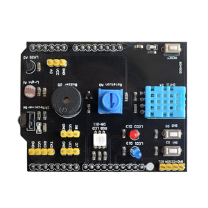 DHT11 LM35 Temperature Humidity <strong>Sensor</strong> Multifunction Expansion Board Adapter for R3 RGB LED IR Receiver Buzzer I2C - Product Image 2