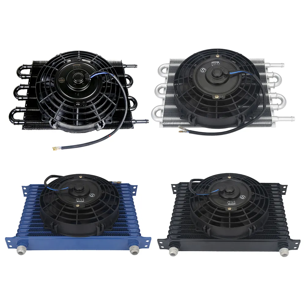 Kunststoff e Armatur 3/8 "Wasser adapter Kraftstoff leitung Luft kompressor Ölkühler Kühlung und Wärme ventilator für Auto