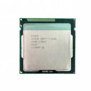 Procesador Quad core de 1155 pin 3,4 GHz sacó intel core i7 2600 cpu