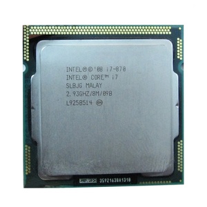 インテルCPUプロセッサコアI7-860 I7-860S I7-870 I7-870S I7-880 1156LGAデスクトップCPU用 - Product Image 3