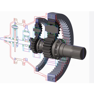 Progettazione e sviluppo di prototipi industriali 3D trafiling Factory servizi di lavorazione CNC per la progettazione meccanica - Product Image 1