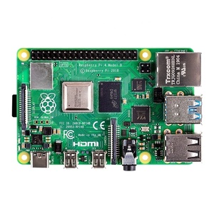 Ahududu Pi 4 nesil B ahududu Pi 4B 1G/2G/4G/8G geliştirme kurulu AI programlama Python suite