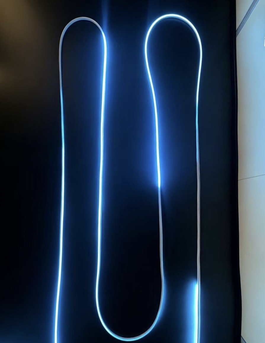 Ice Blue Neon