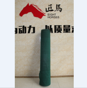 Stok 85% gölge 150gsm 3.5X50M HDPE UV yeşil renk mono ekle mono file tente tarım için - Product Image 5