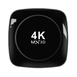 卸売1Gb Ram 8Gb Rom Iptv Box Linux Android証明書映画4K Smart Android 13 MX10 4K Tv BoxインターネットスマートTVボックス - Product Image 2