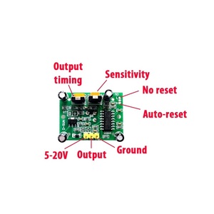 Tscin buny HC-SR501 modul Menschliches Infrarot-Sensor-Modul Pyro elektrischer Infrarot-Sensor für Arduino