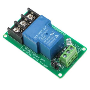 1 channel <strong>relay</strong> module 30A with optocoupler isolation 5V 12V 24V supports high and low trigger - Product Image 1