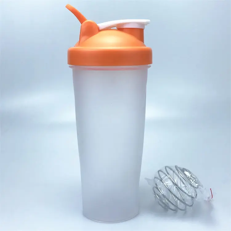 I600ml Amazon top vendeur shakers de couleur en plastique protéines shaker orts D'eau En Plastique Bouteille Offre Spéciale Potable Gymnase Pour amant