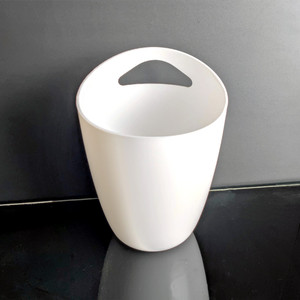 Akrilik için buz kovası şarap şampanya bira için 3L 3.5L 4L 5L 6L 7L 8L 10L 12L boyutları partiler için temizle beyaz üçgen - Product Image 5