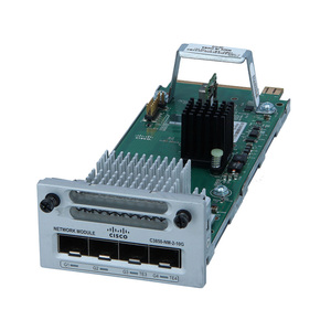 C atalyst 3850 2 x 10GE ağ modülü C3850-NM-4-1G C3850-NM-2-10G C3850-NM-4-10G - Product Image 2