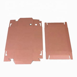 7*5*1.5 inç nakliye kutusu taşıma fermuar gözyaşı şerit mailler ambalaj için uygun nakliye kutusu ile dekoratif Sticker - Product Image 6