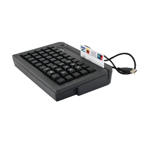 USB and PS/2 Interface Mini <strong>Programmable</strong> POS <strong>Keyboard</strong> KB50M - Product Image 2