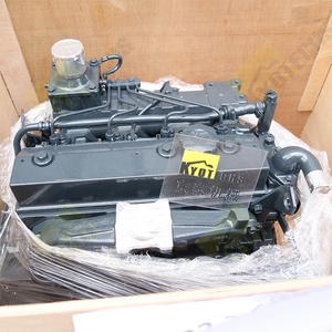 Diesel <strong>Engine</strong> <strong>B3.3</strong> S4D95 4D95 <strong>Engine</strong> Complete for Mini Excavator PC60-8 PC70-8 PC100-5 PC110-7 PC120-5 - Product Image 2