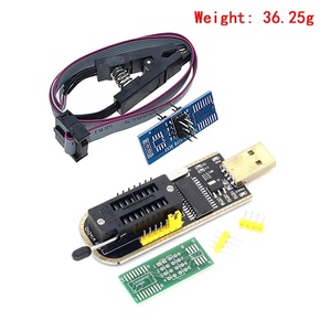 CH341 A XTW100 24 serie 25 EEPROM Flash BIOS CH341 USB programmatore modulo SOIC8 SOP8 Test Clip EEPROM 93CXX / 25CXX / 24CXX - Product Image 5