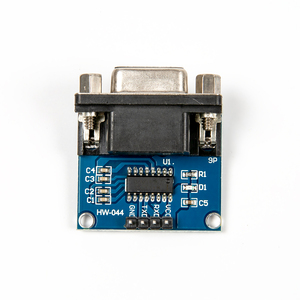 Serielle Schnitts telle zu TTL RS232 zu TTL 2 Generation MAX3232 Chip Serial Port Modul Konverter modul MAX3232 - Product Image 1