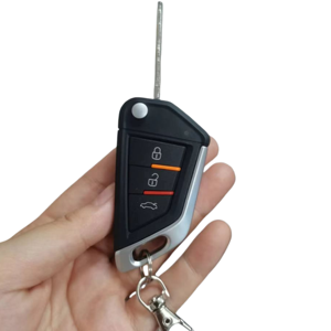 Hot Selling <strong>3</strong> Buttons Car Key 370mhz 433mhz 315mhz Variable <strong>Code</strong> Remote Control for Car Alarm <strong>System</strong> - Product Image 1