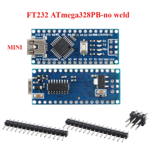 Nano V3.0 geliştirme kurulu FT232 ATmega328PB Arduino için geliştirilmiş sürüm mikrodenetleyici modülü