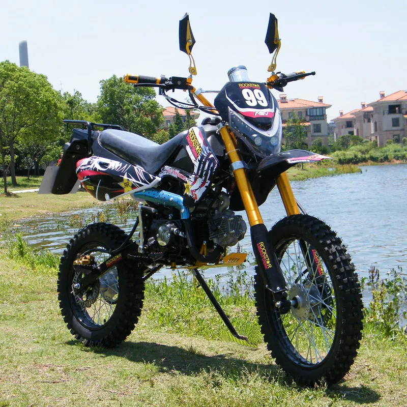 4 Takt Enduro Moto Cross Bike 110cc 125cc 150cc Volwassen Benzine Off-Road Motorfiets Crossmotor 125cc 150cc Te Koop