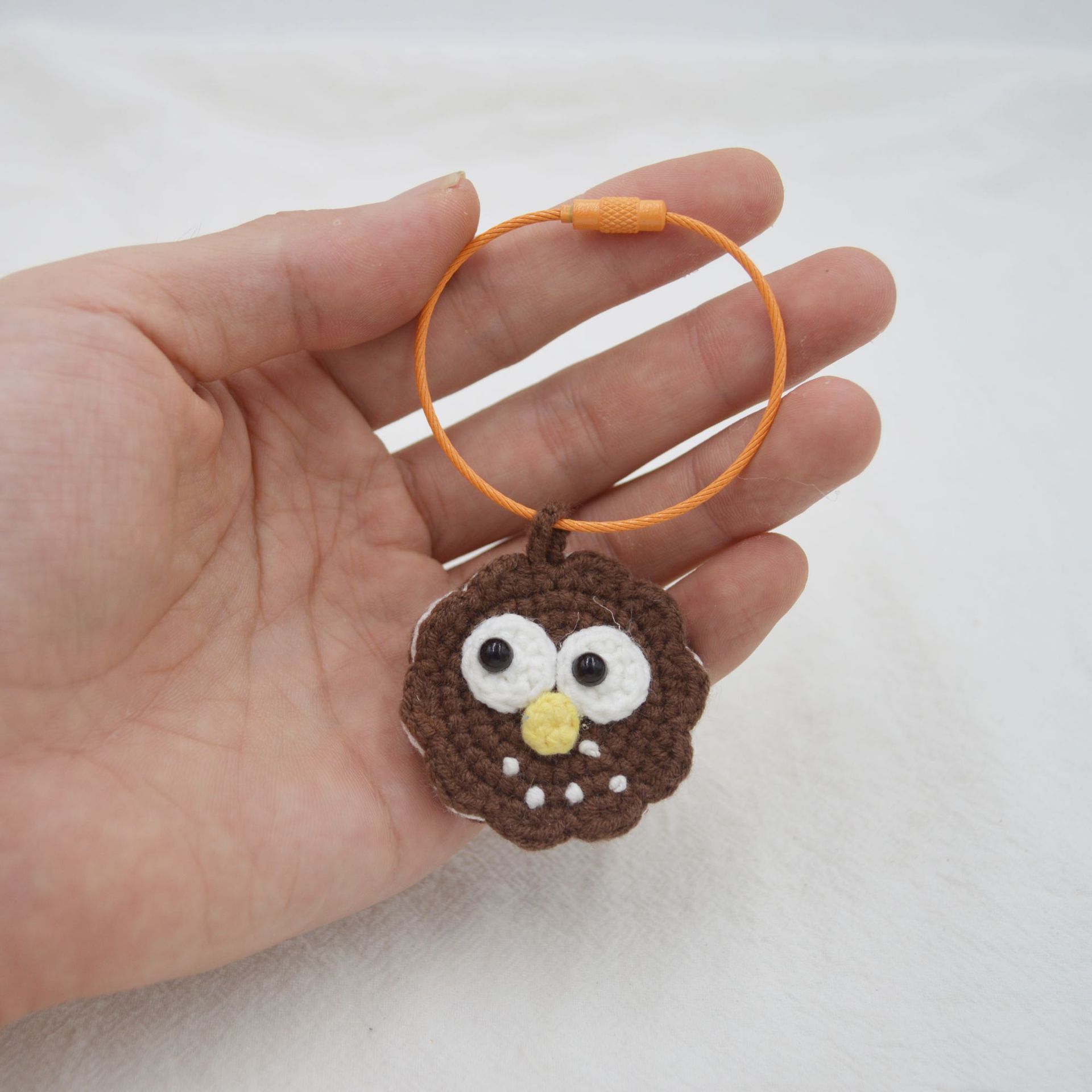 Coffee Cookies (Orange Button)
