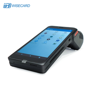 WCT-T80 Android Smart POS терминал NFC QR Code EMV сертифицированное безопасное мобильное платежное устройство Встроенный принтер считыватель штрих-кодов - Product Image 3