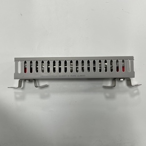 Copper <strong>Busbar</strong> Grounding System Earthing <strong>Busbar</strong> Support 800A with Cable Trunking - Product Image 3