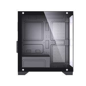 Lovingcool fabbrica Custom da tavolo PC custodia per Computer costruito in vetro trasparente Mid Tower MATX ITX PC Case parti RGB Cooler Cabinet - Product Image 6