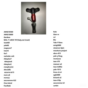 Haoshi Smart <strong>Key</strong> No.23 IFAM-M Topolino <strong>Key</strong> Decoder European Euro <strong>Key</strong> Tool Lock Opener Lock Pick Locksmith Tool - Product Image 2