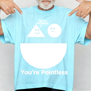 Giấy Truyền Nhiệt cho áo phông in tùy chỉnh với khẩu hiệu Vô Nghĩa của bạn & biểu tượng cảm xúc hình học lý tưởng cho logo may mặc Tự làm - Product Image 1