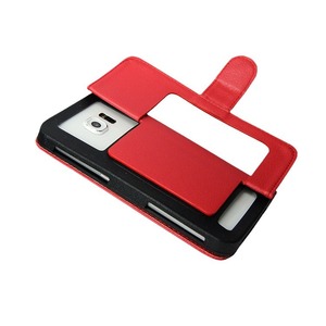 三星S25通用翻盖手机外壳翻盖PU皮革卡槽通用卡夹手机外壳 - Product Image 4